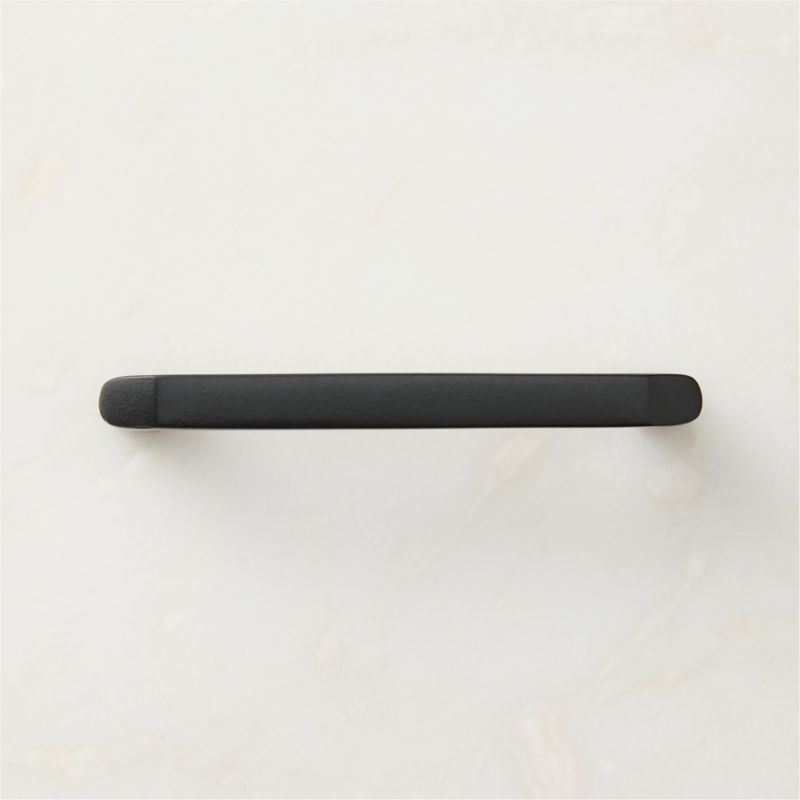Preston Matte Black Cabinet Handle 4" - image 2 of 6