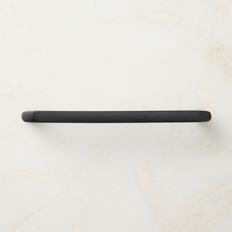 Preston Matte Black Cabinet Handle 6" - image 1 of 5