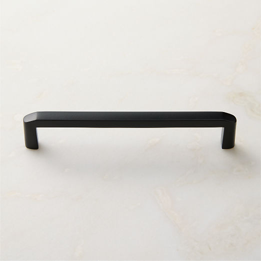 Preston Matte Black Cabinet Handles