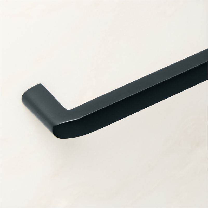 Preston Matte Black Cabinet Handle 8" - image 4 of 6