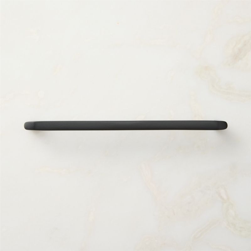 Preston Matte Black Cabinet Handle 8" - image 2 of 6