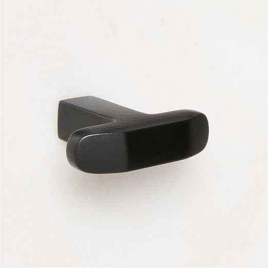 Preston Matte Black Knob 1.5"