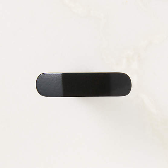 Preston Matte Black Knob 1.5"