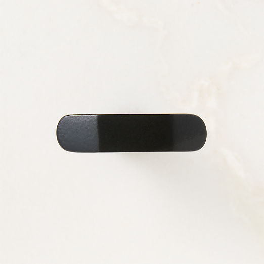 Preston Matte Black Cabinet Knob 1.5"