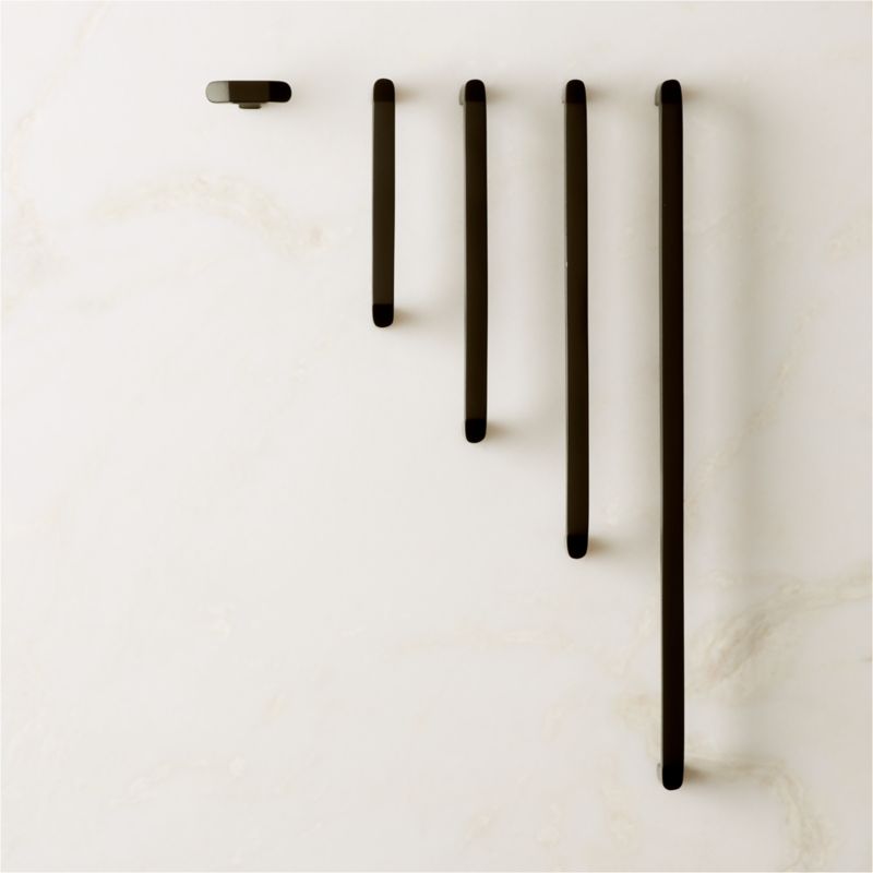 Preston Matte Black Cabinet Handle 8" - image 5 of 6