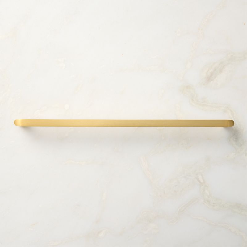 Preston Brushed Brass Cabinet Handle 12" - image 2 of 6