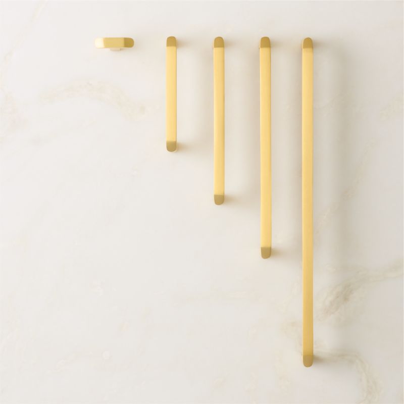 Preston Brushed Brass Cabinet Knob 1.5" - image 3 of 4