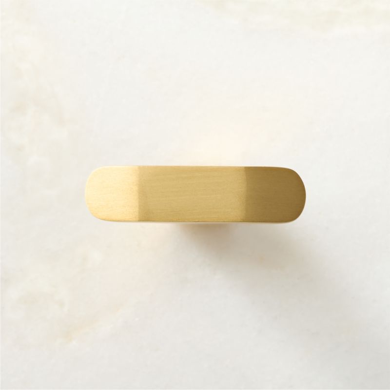 Preston Brushed Brass Cabinet Knob 1.5" - image 2 of 4