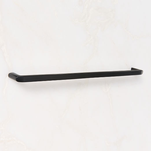 Preston Matte Black Cabinet Handle 12"