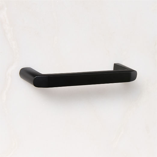 Preston Matte Black Cabinet Handle 4"
