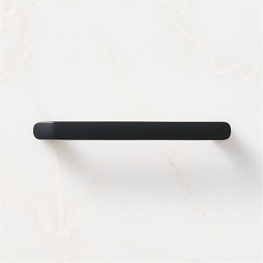 Preston Matte Black Cabinet Handle 4"