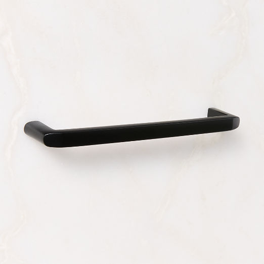 Preston Matte Black Cabinet Handle 6"