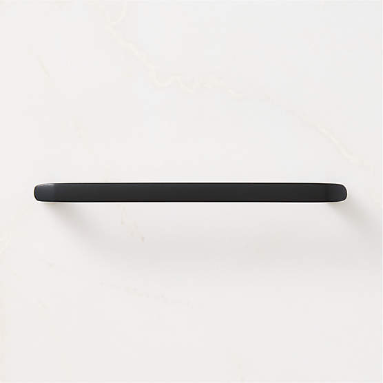 Preston Matte Black Handle 6"