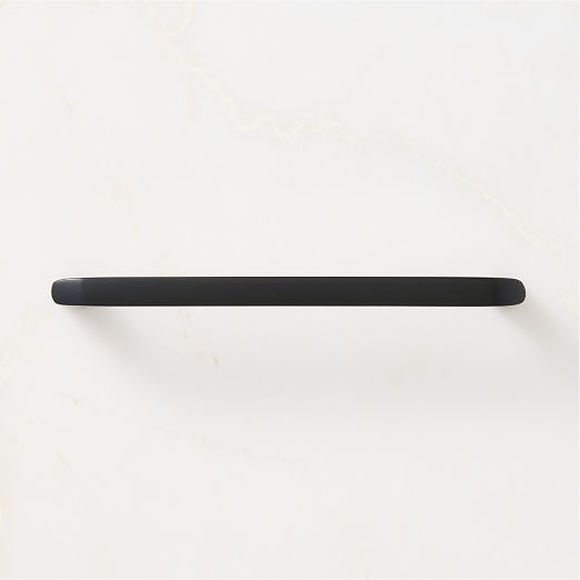 Preston Matte Black Cabinet Handle 6"