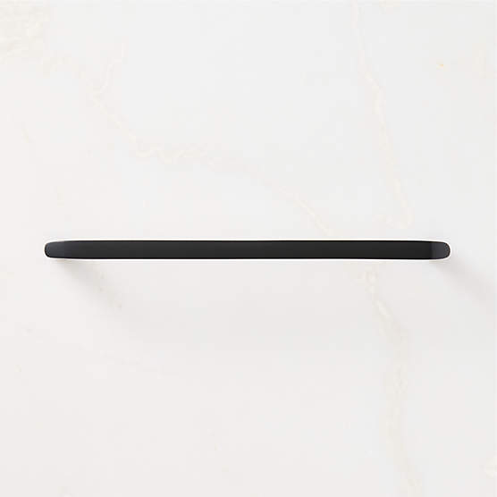Preston Matte Black Cabinet Handle 8"