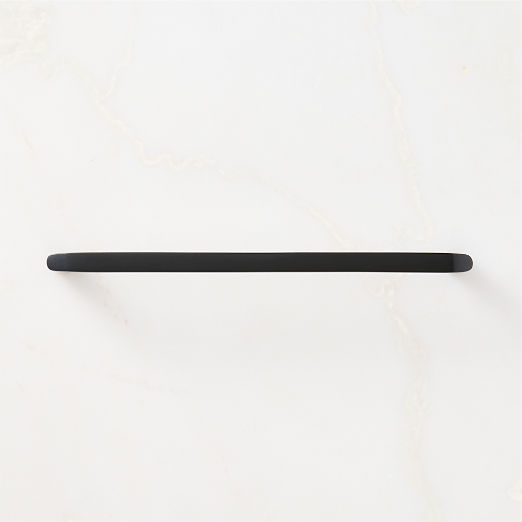 Preston Matte Black Cabinet Handle 8"
