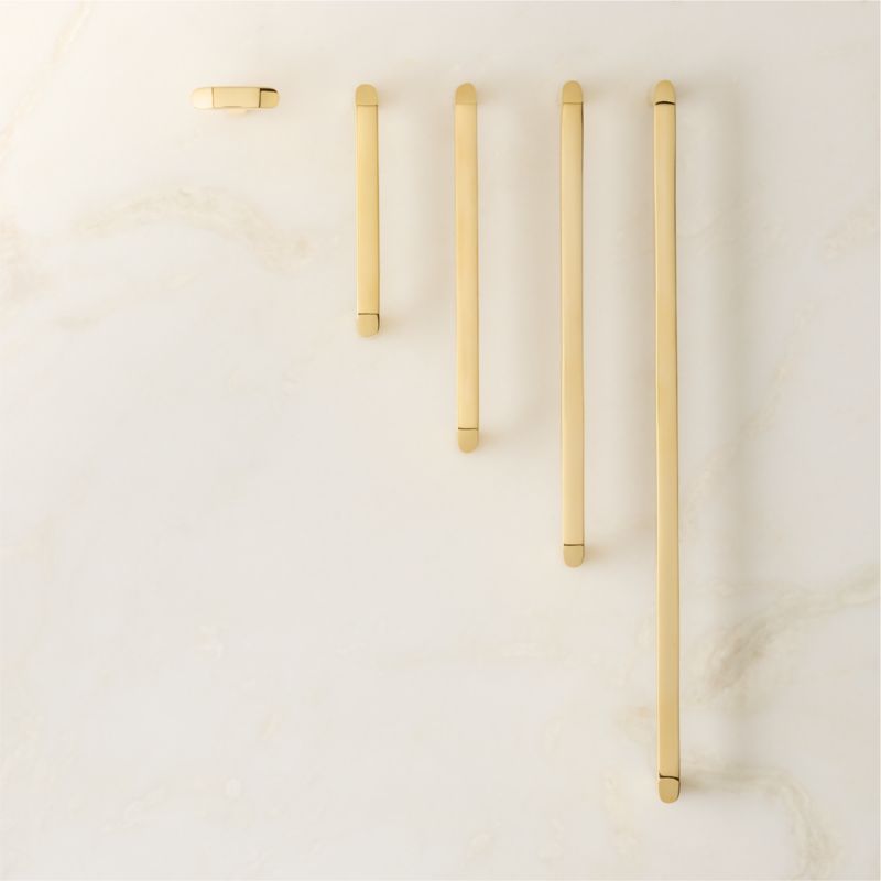 Preston Unlacquered Brass Cabinet Knob 1.5" - image 3 of 5