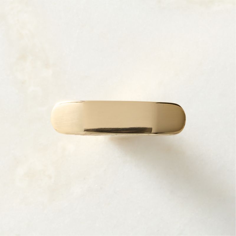 Preston Unlacquered Brass Cabinet Knob 1.5" - image 2 of 5