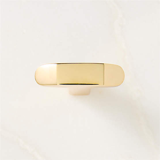 Preston Unlacquered Brass Knob 1.5"