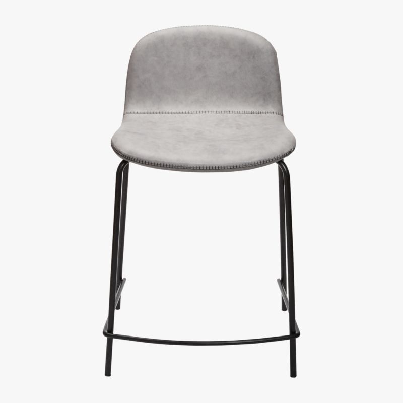 Primitivo Grey Counter Stool - image 3 of 8