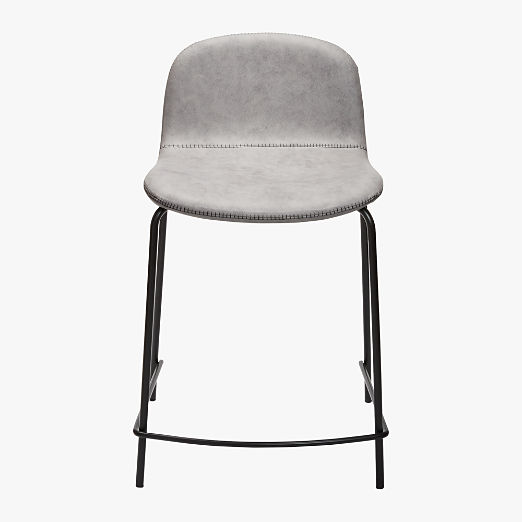 Primitivo Grey Counter Stool