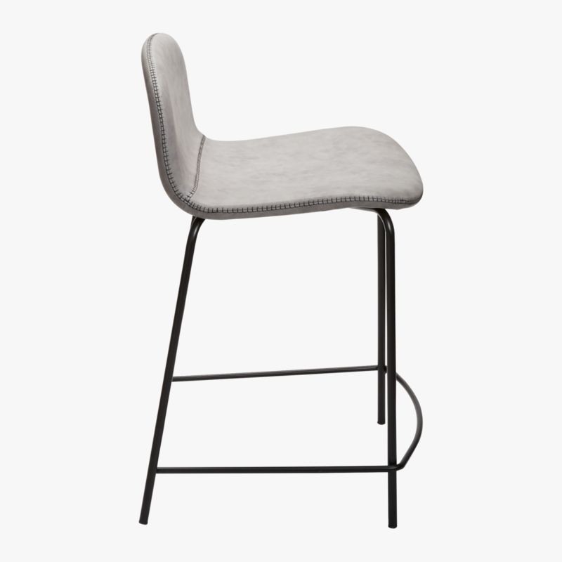 Primitivo Grey Counter Stool + Reviews | CB2