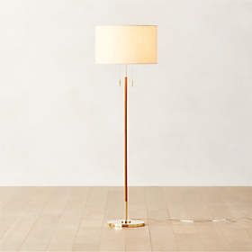 Polar White Cement Table Lamp by Kara Mann + Reviews