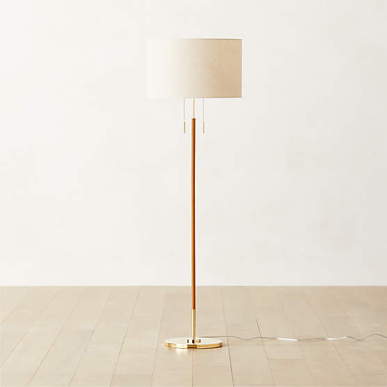 Big Dipper Silver Arc Floor Lamp + Reviews | CB2