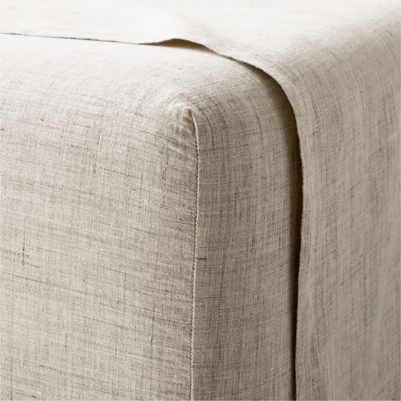 Premier Flax EUROPEAN FLAX™-Certified Heathered Linen Queen Sheet Set