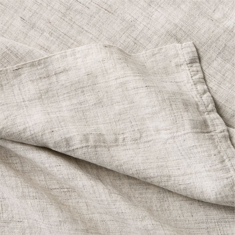 Premier Flax EUROPEAN FLAX™-Certified Heathered Linen Queen Sheet Set