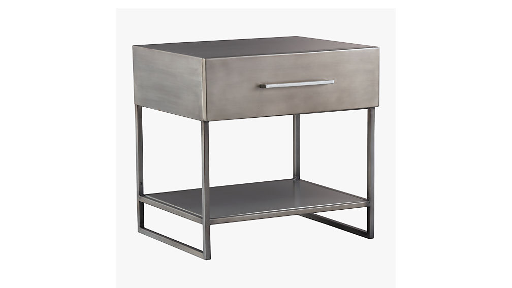 Proof Metal Nightstand Reviews Cb2