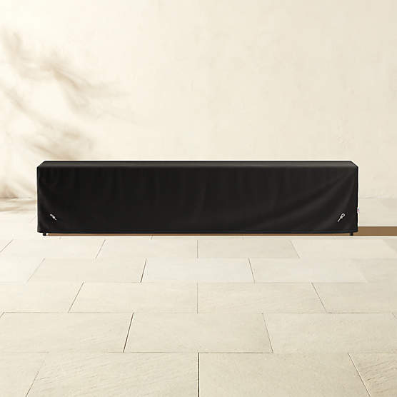 Proux 83" Outdoor Dining Bench Cover