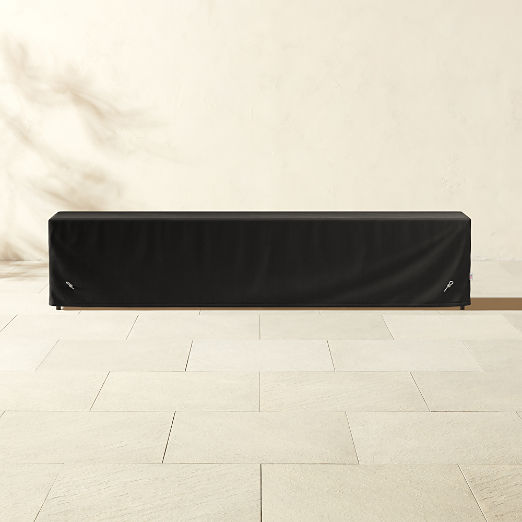 Proux 83" Outdoor Dining Bench Cover
