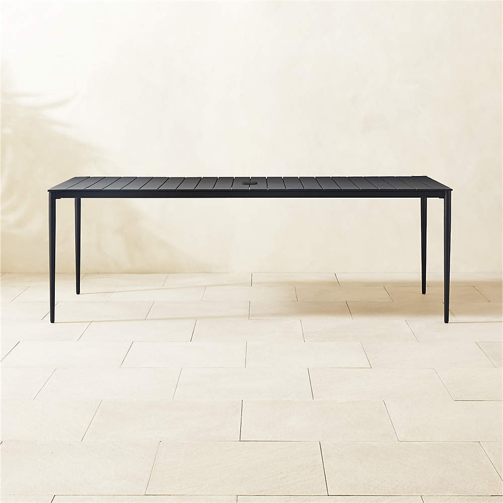 Cb2 deals metal table