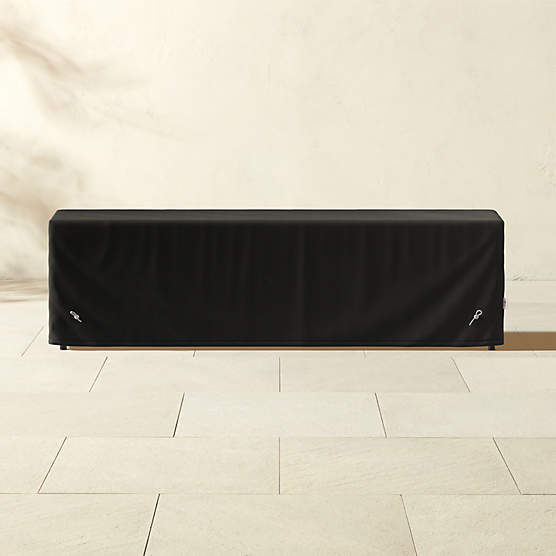 Proux 62" Outdoor Dining Bench Cover