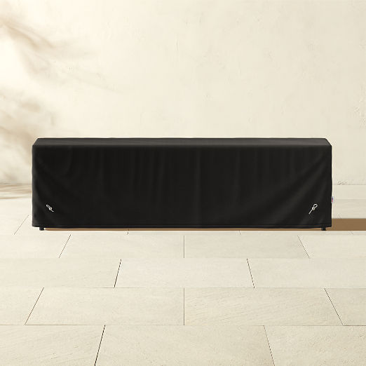 Proux 62" Outdoor Dining Bench Cover