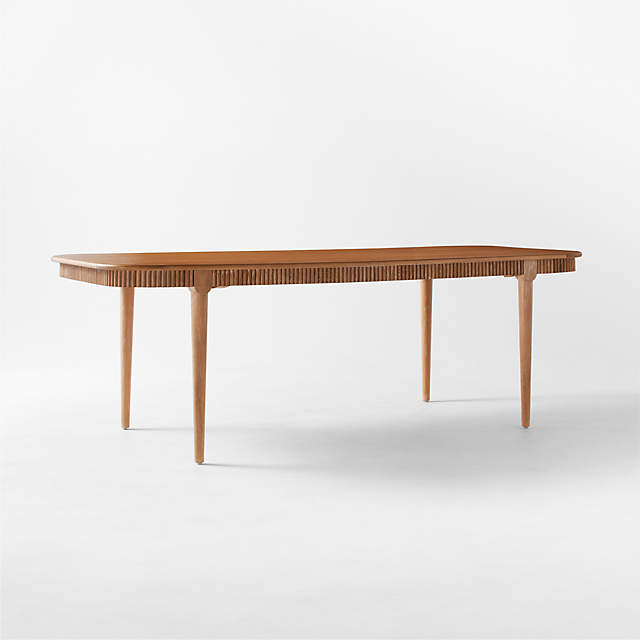 cerused oak table