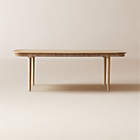Trace 71" Brass Wire Mesh Credenza