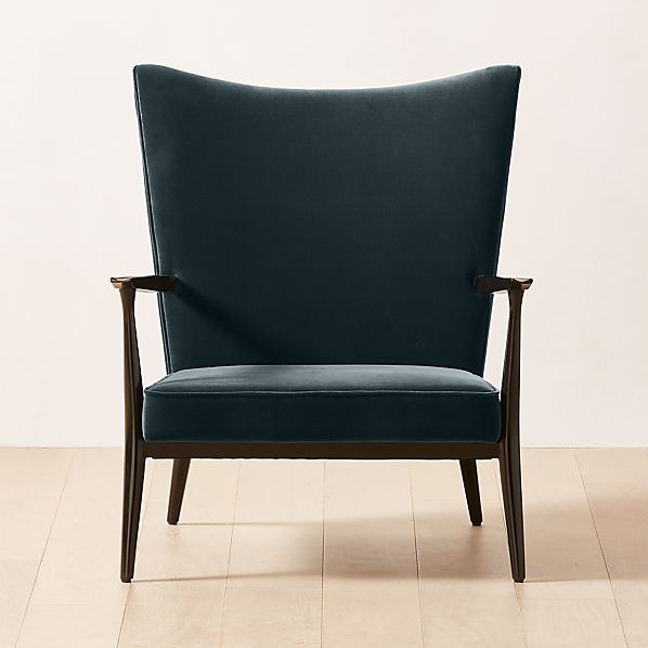 cb2 ellie chair