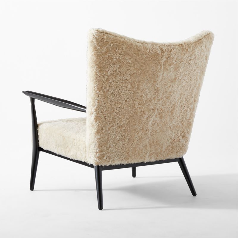 Pull-Up Shearling Lounge Chair Model 1321 by Paul McCobb - image 12 of 18