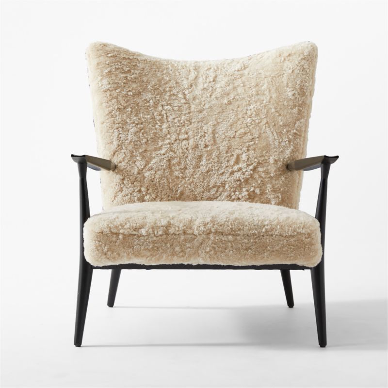 Pull-Up Shearling Lounge Chair Model 1321 by Paul McCobb - image 9 of 18