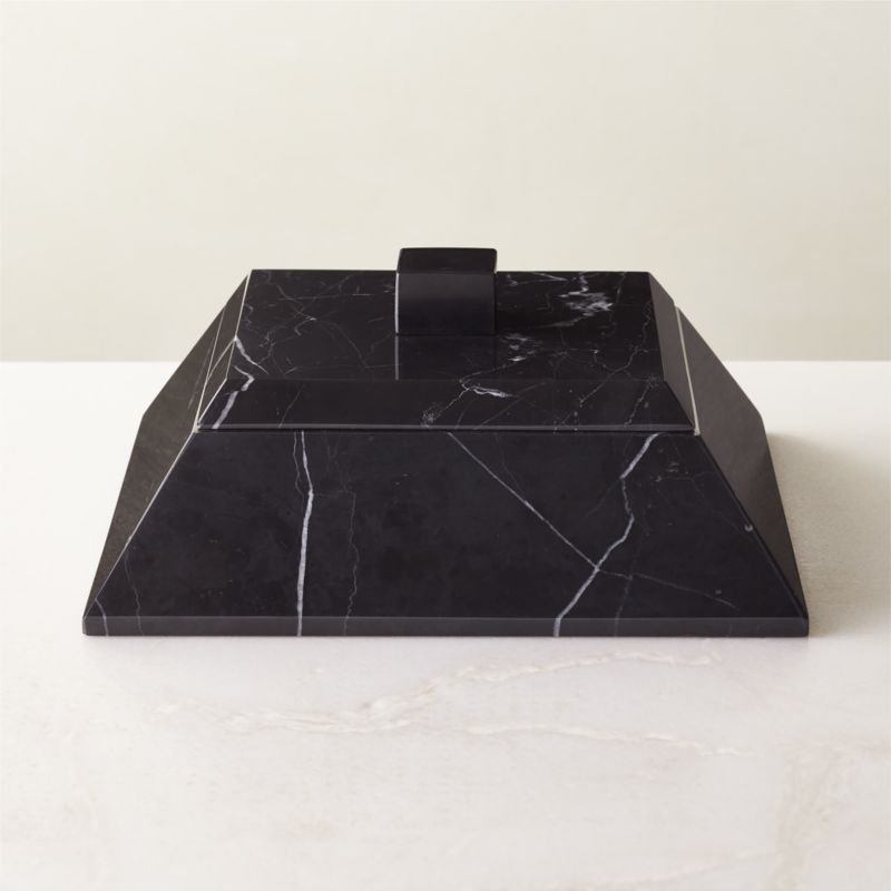 Luxury Black Marble Box