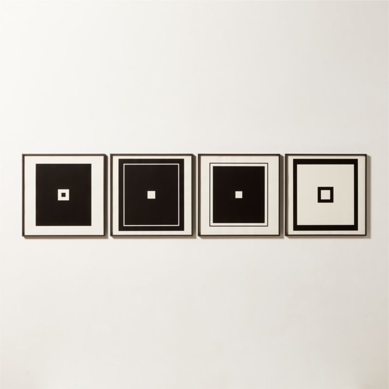 'Quarto 2' Framed Wall Art 24''x24'' by Ackerman - image 4 of 7