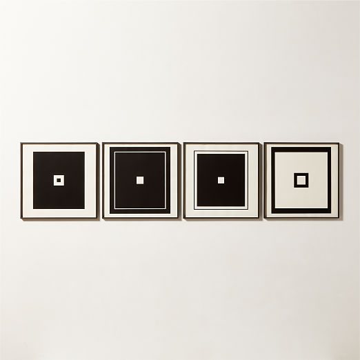 'Quarto 1' Framed Wall Art 24''x24'' by Ackerman