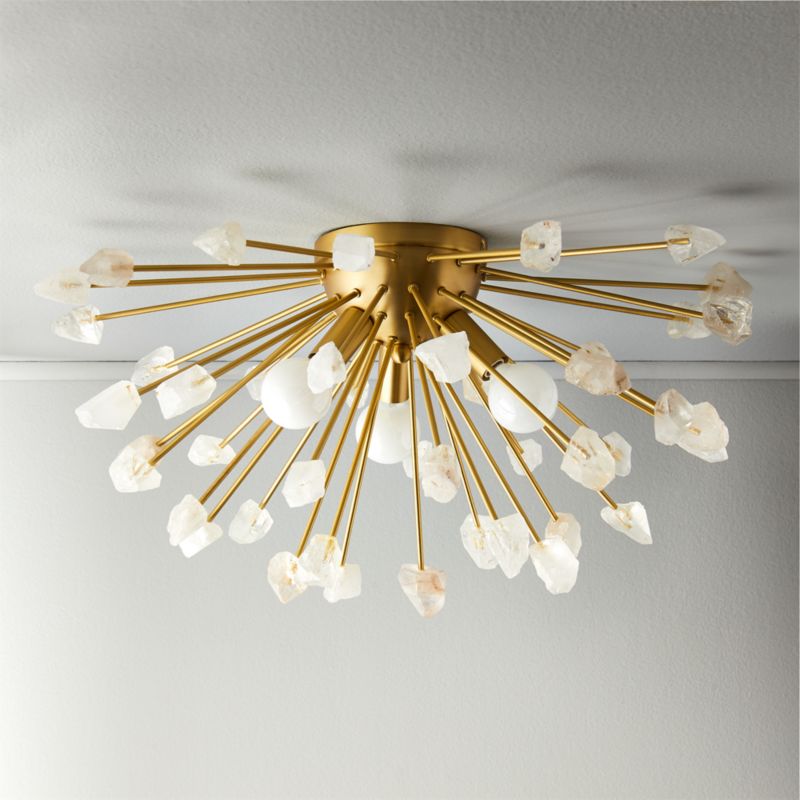 modern flush mount lighting