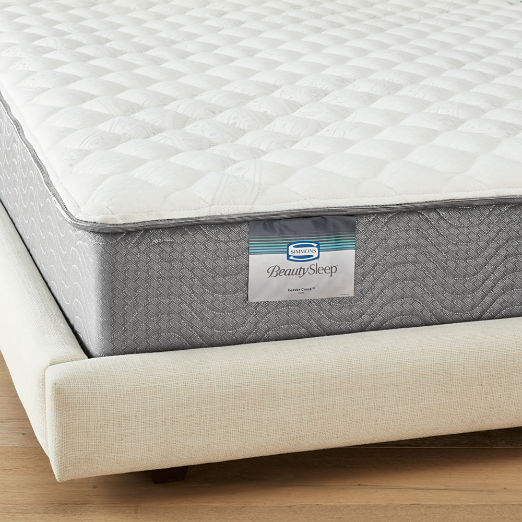 Simmons Beautysleep Mattresses | CB2