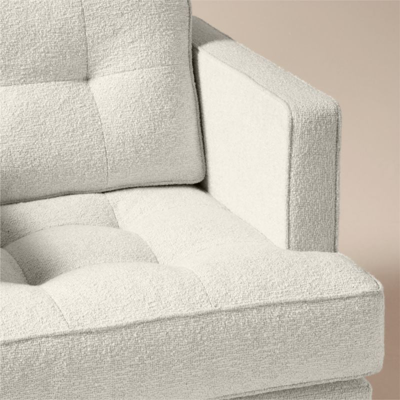 Itero Off White Performance Fabric Chair - image 5 of 7