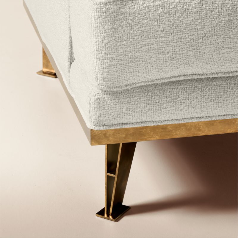 Itero Off White Performance Fabric Chair - image 4 of 7