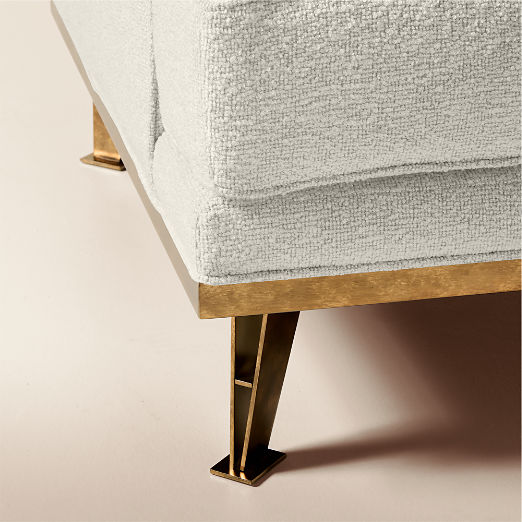 Itero Off White Performance Fabric Chair