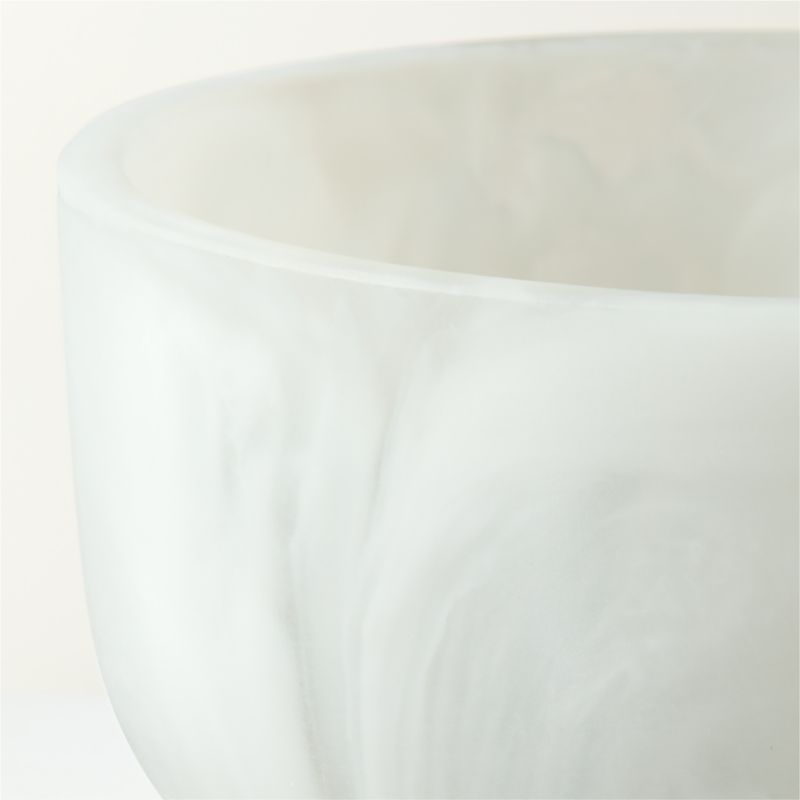 Radley White Swirl Resin Mini Bowl